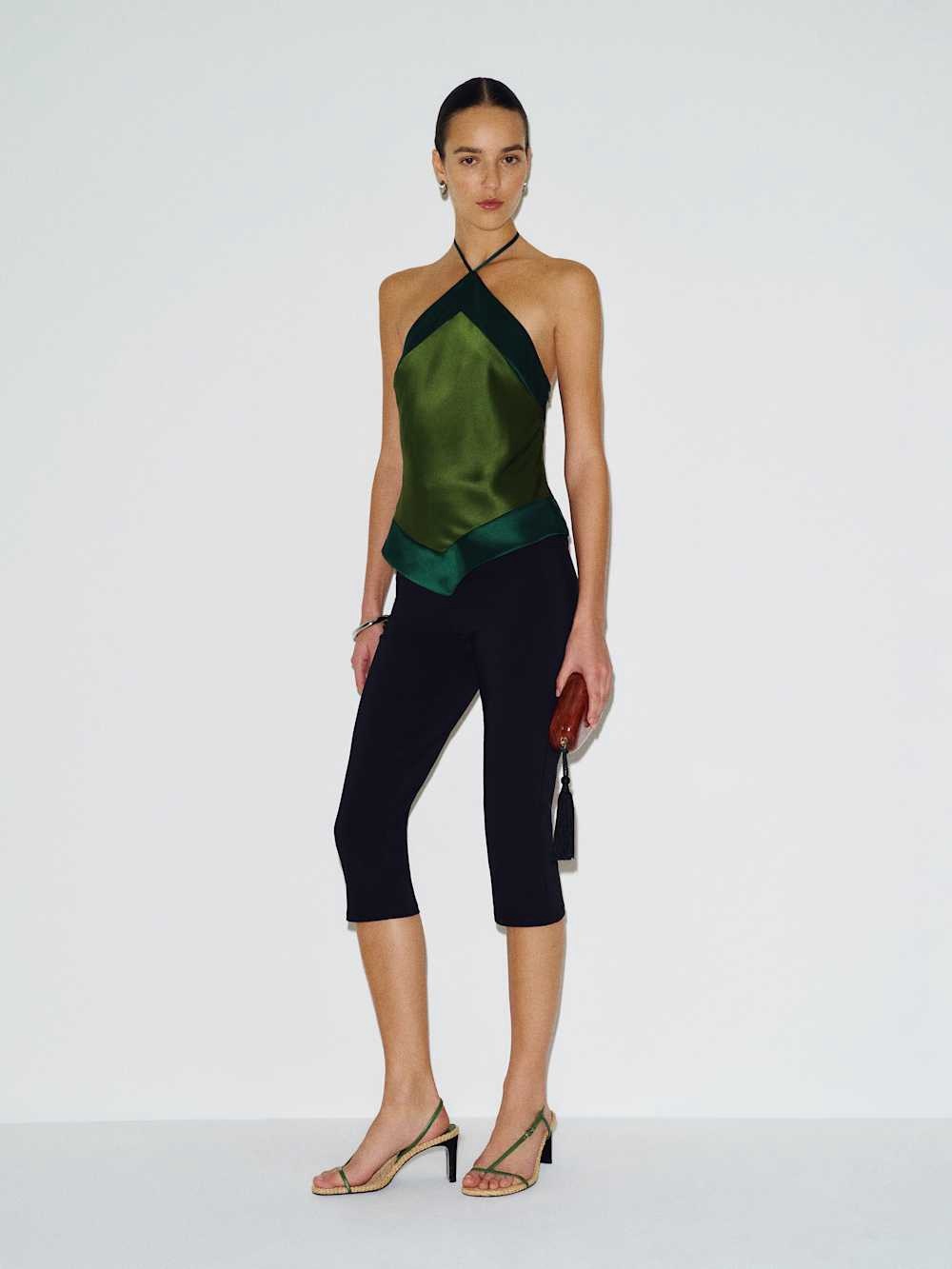 Reformation Jillian Silk Top - Picture 7 of 7